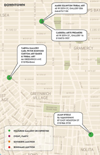 NYCTAW MAP downtown